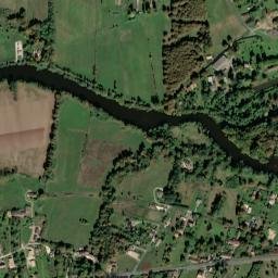 Le Pizou map(satellite map)