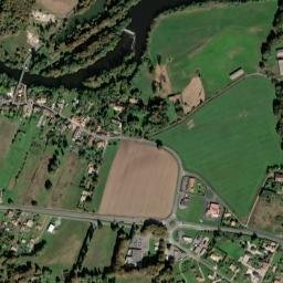 Ménesplet map(satellite map)