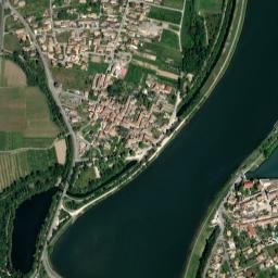 La Roche-de-Glun map(satellite map)