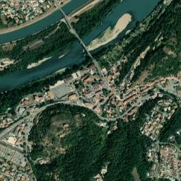 Châteauneuf-sur-Isère map(satellite map)
