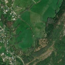 Le Gua map(satellite map)
