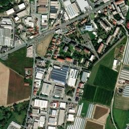 Borgo Melano map(satellite map)