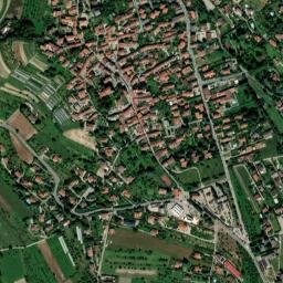 Pecetto map(satellite map)