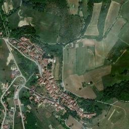 Cortanze map(satellite map)