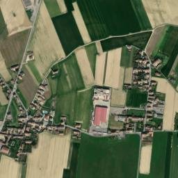 Guazzora map(satellite map)