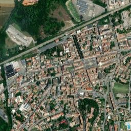 Casteggio map(satellite map)