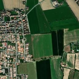 Gragnano Trebbiense map(satellite map)