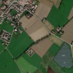 Zibello map(satellite map)