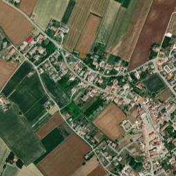 Ceneselli map(satellite map)