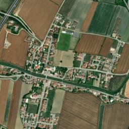 Villamarzana map(satellite map)