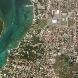 Punat map(satellite map)