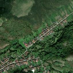Ciclova-Română map(satellite map)