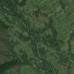 Padeş map(satellite map)