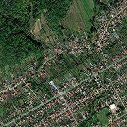 Ceauru map(satellite map)