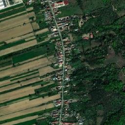 Dărmăneşti map(satellite map)