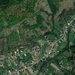 Titeşti map(satellite map)