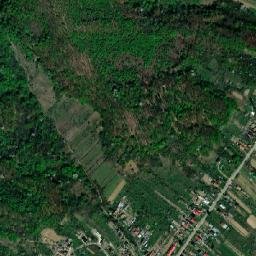 Davideşti map(satellite map)