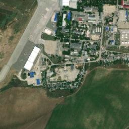 Aeroflotskiy map(satellite map)