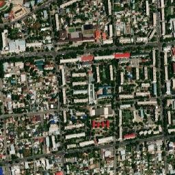 Taldykorgan map(satellite map)
