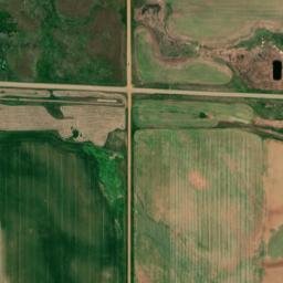 U.S. 212, Lantry, SD 57636, USA High Resolution Satellite Map