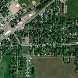 MN-23 Raymond MN 56282 America High Resolution Satellite Map