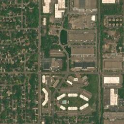 3101-3199 County Road 156, Crystal, MN High Resolution Satellite Map