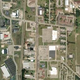 1300-2482 South Otsego Avenue, Gaylord High Resolution Satellite Map