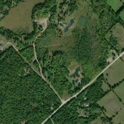 Satellite view of Timber Run Golf Course