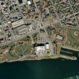Cornwall map(satellite map)