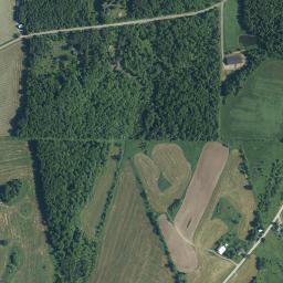 Satellite view of Richford Country Club