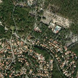 Satellite view of Golf Bluegreen Lacanau-La-Méjanne