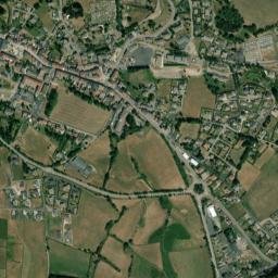 Saint-Agrève map(satellite map)