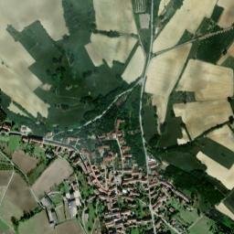 Villa San Secondo map(satellite map)