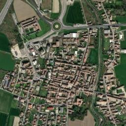 Casei map(satellite map)