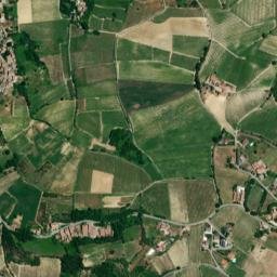 Oliva Gessi map(satellite map)