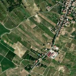 Rovescala map(satellite map)