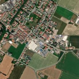 Roccabianca map(satellite map)