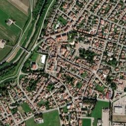 Quistello map(satellite map)