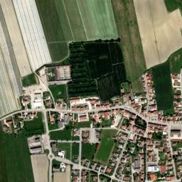 Magnacavallo map(satellite map)