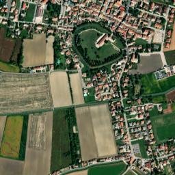 Arquà Polesine map(satellite map)