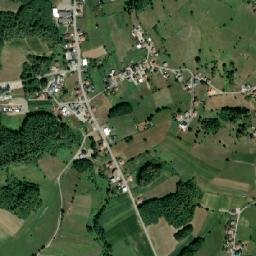 Gornja Koprivna map(satellite map)
