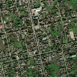 Crepaja map(satellite map)