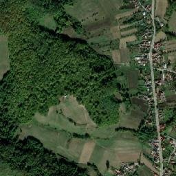 Coșani map(satellite map)