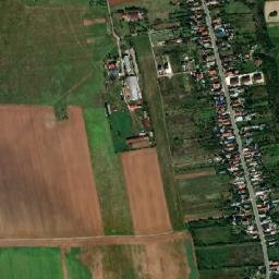 Cătina map(satellite map)