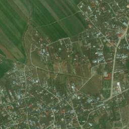 Fântânele map(satellite map)