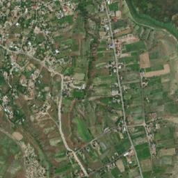 Comuna Peceneaga map(satellite map)