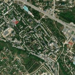 Gresovskiy map(satellite map)