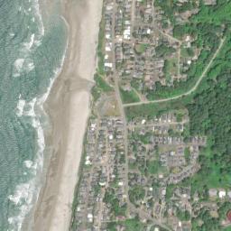 Satellite view of Road S End
