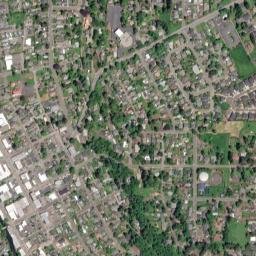 Silverton map(satellite map)