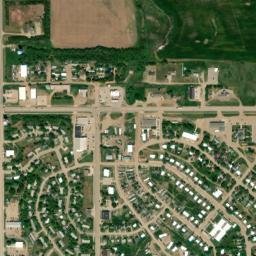 North Eagle Butte map(satellite map)